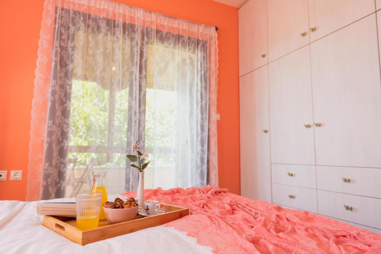 Karavos Grove Villa Káto Lekhónia Exteriör bild