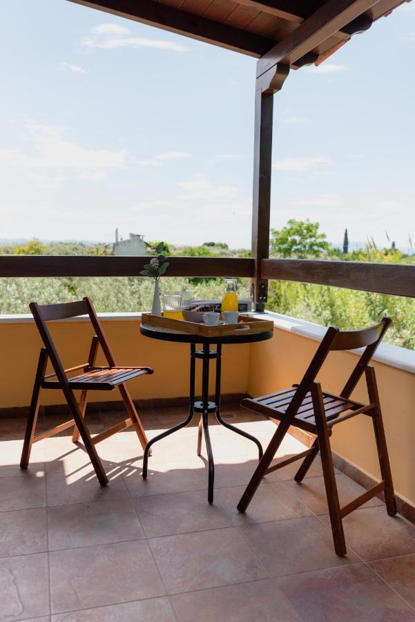 Karavos Grove Villa Káto Lekhónia Exteriör bild