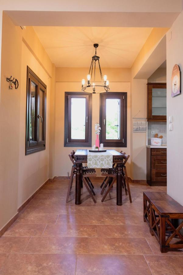 Karavos Grove Villa Káto Lekhónia Exteriör bild